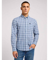 Męska Koszula Lee Button Down Atlantic 112349957 L880015643